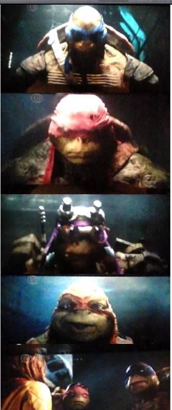 Teenage Mutant Ninja Turtles Trailer Images