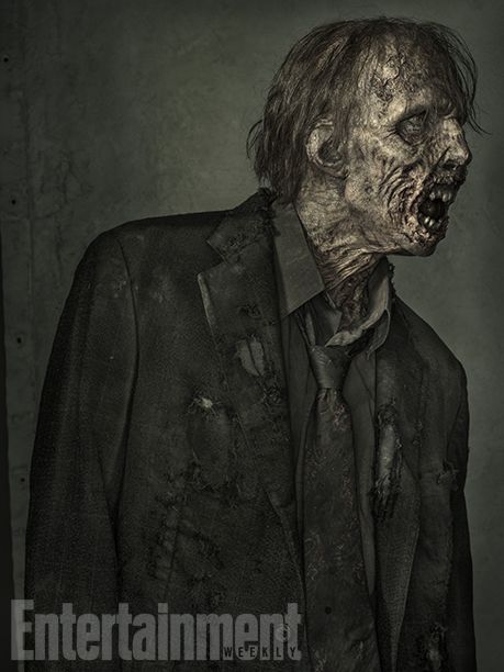 Walking Dead Season 6 Zombie Portrait 5