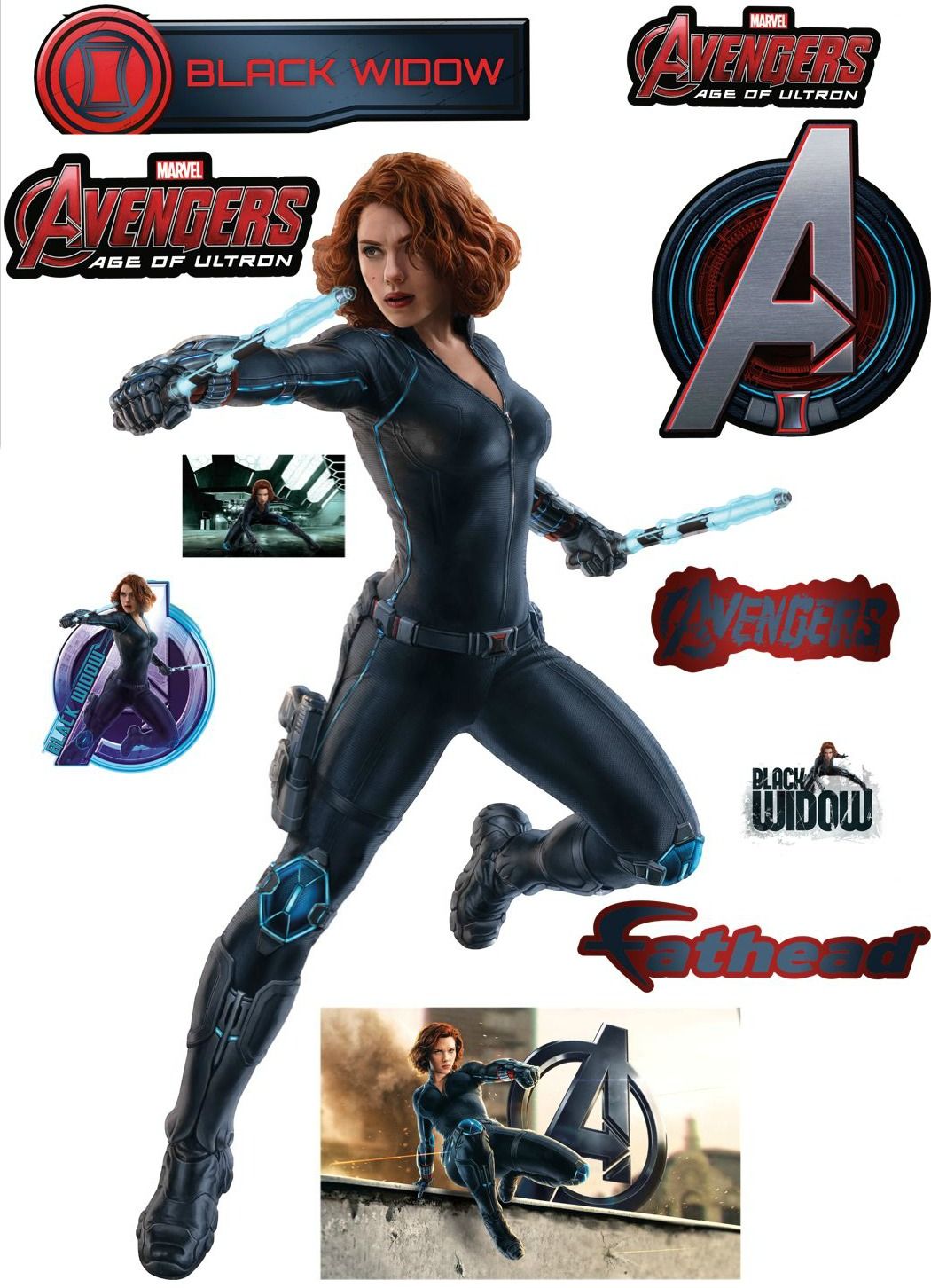 Avengers 2 Fathead Decals 15