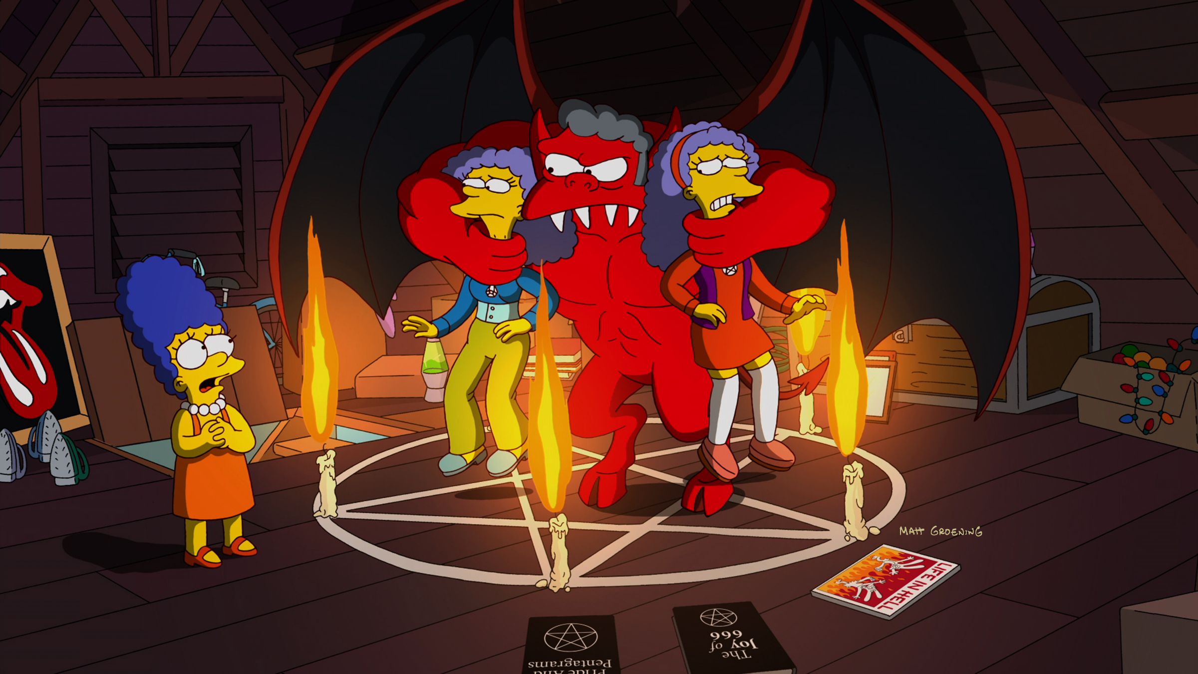 The Simpsons Halloween Episode - Treehouse of Horror XXIII #3