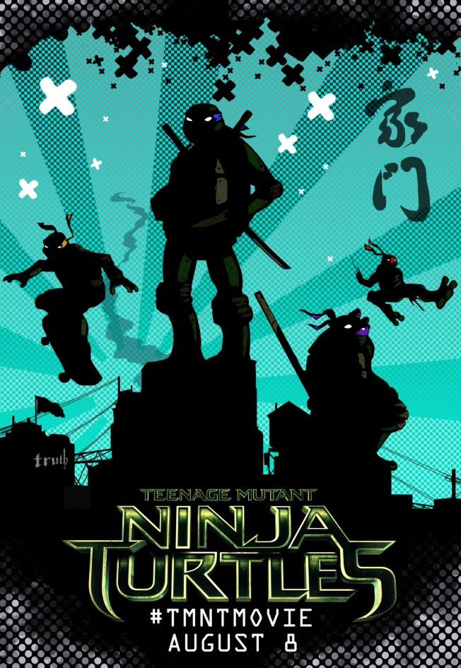 TMNT X Games Poster