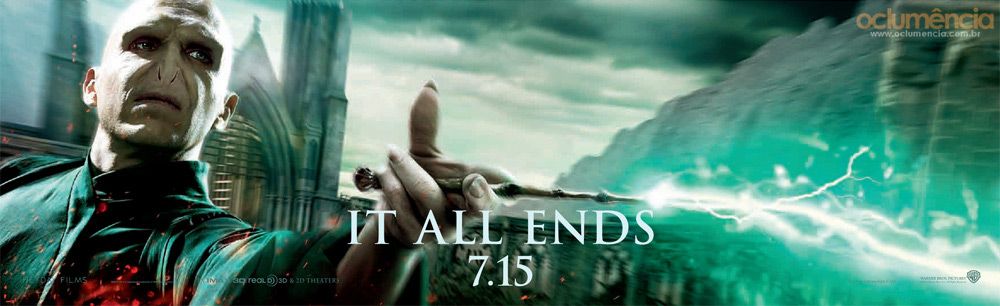 Harry Potter and the Deathly Hallows: Part 2 Banner #1