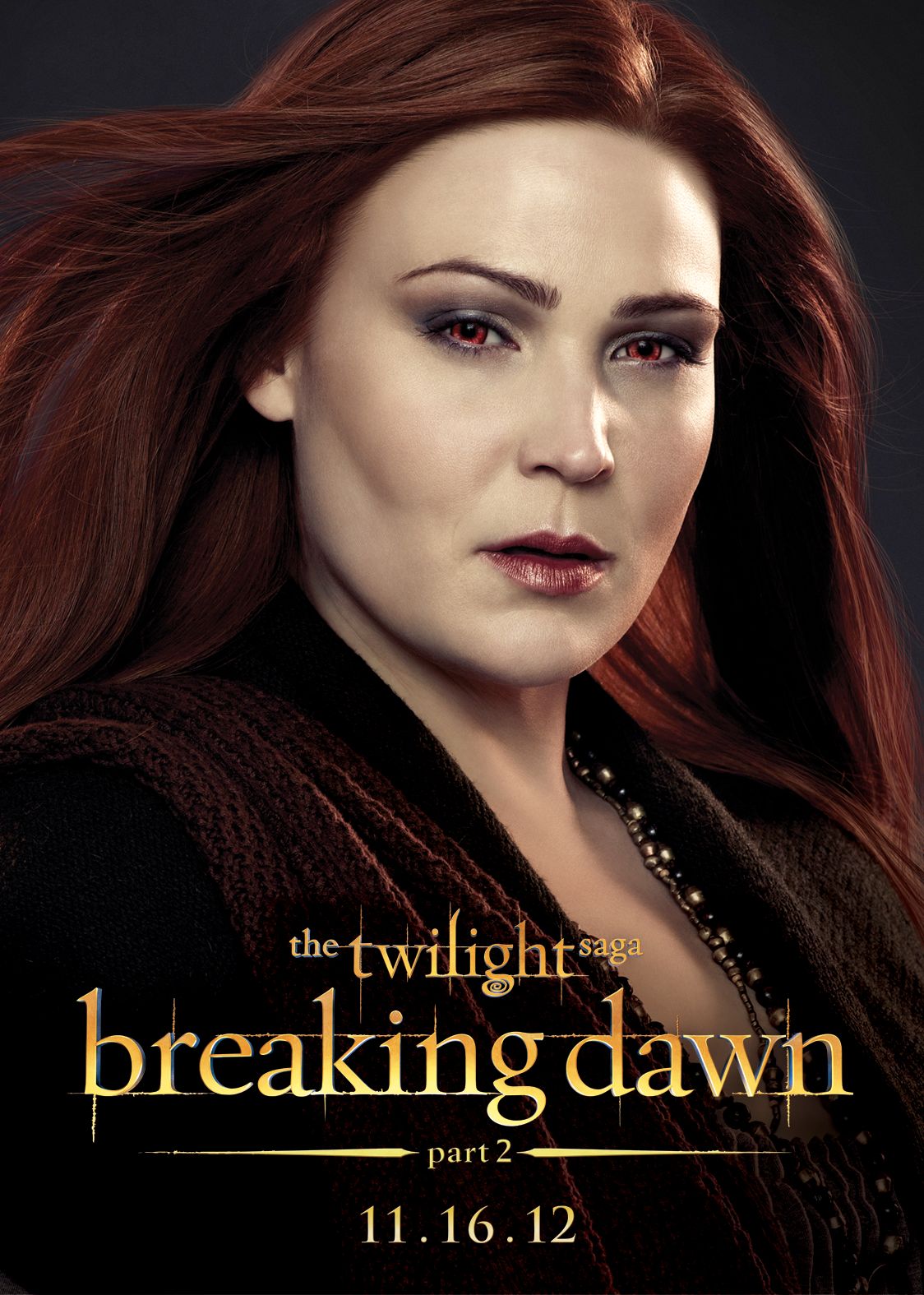 The Twilight Saga: Breaking Dawn - Part 2 Siobhan Poster