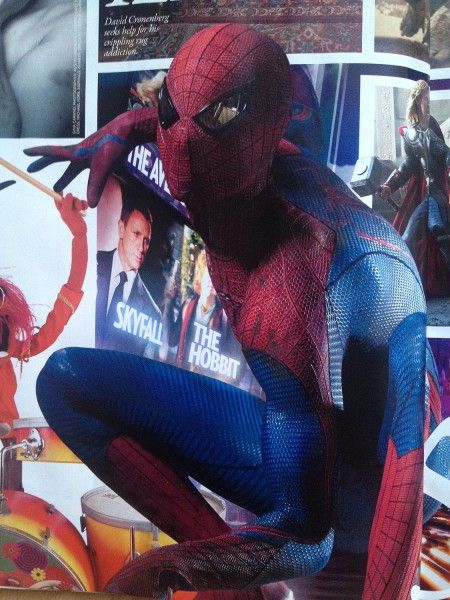 The Amazing Spider-Man Empire Magazine Photo #5