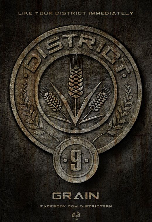 The Hunger Games District 9 Poster