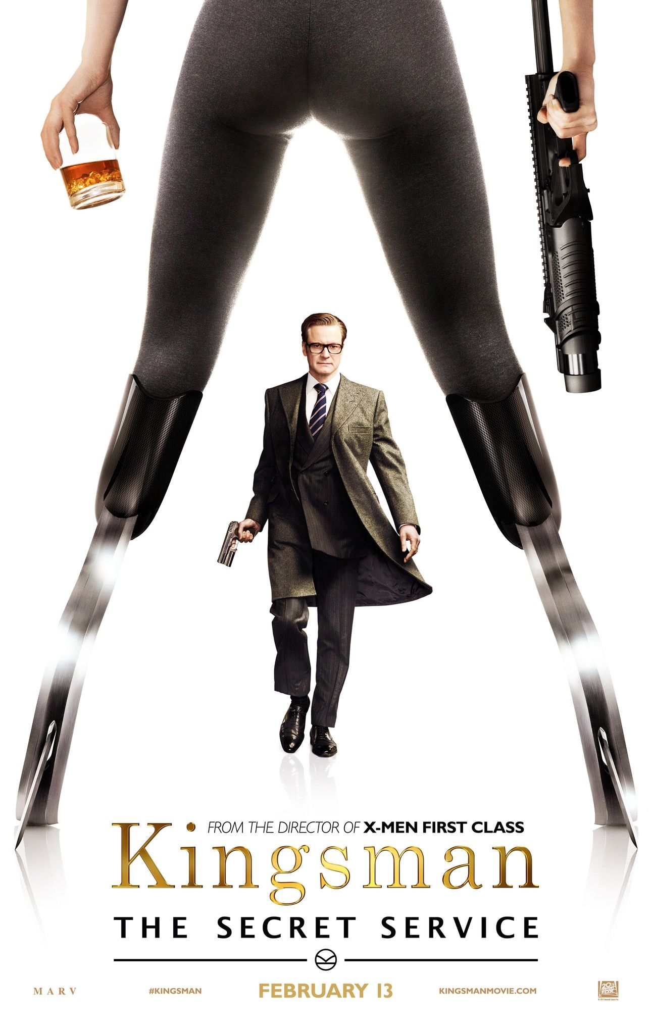 Kingsman: The Secret Service Poster 1