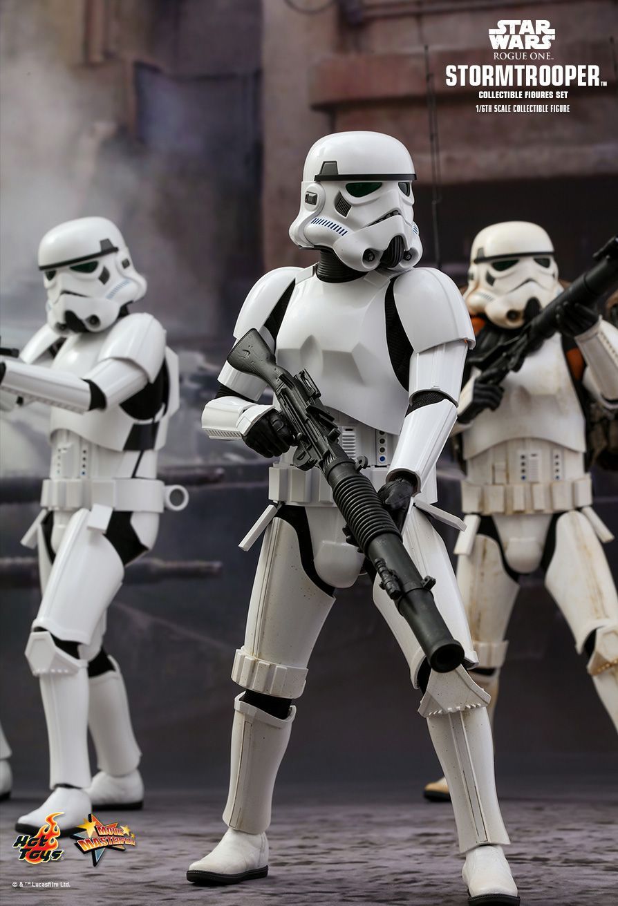 Stormtroopers Rogue One Hot Toys 2