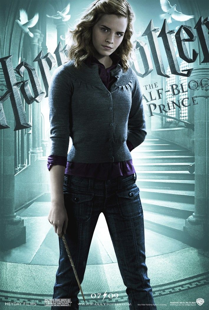 Harry Potter and the Half-Blood Prince Character Poster #1