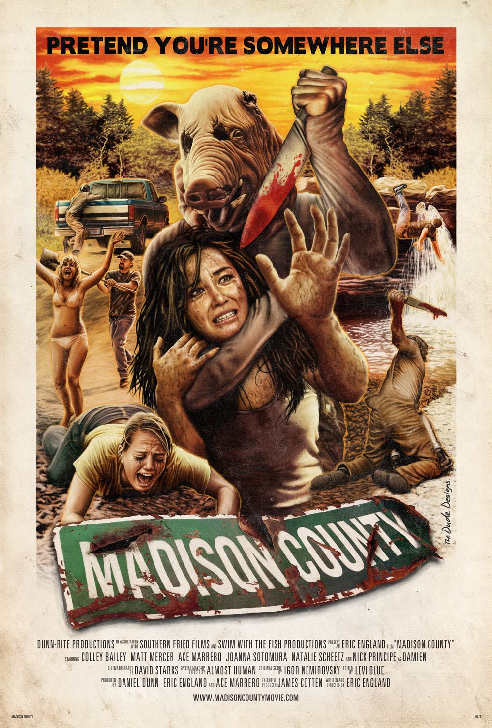 Madison County Poster #2