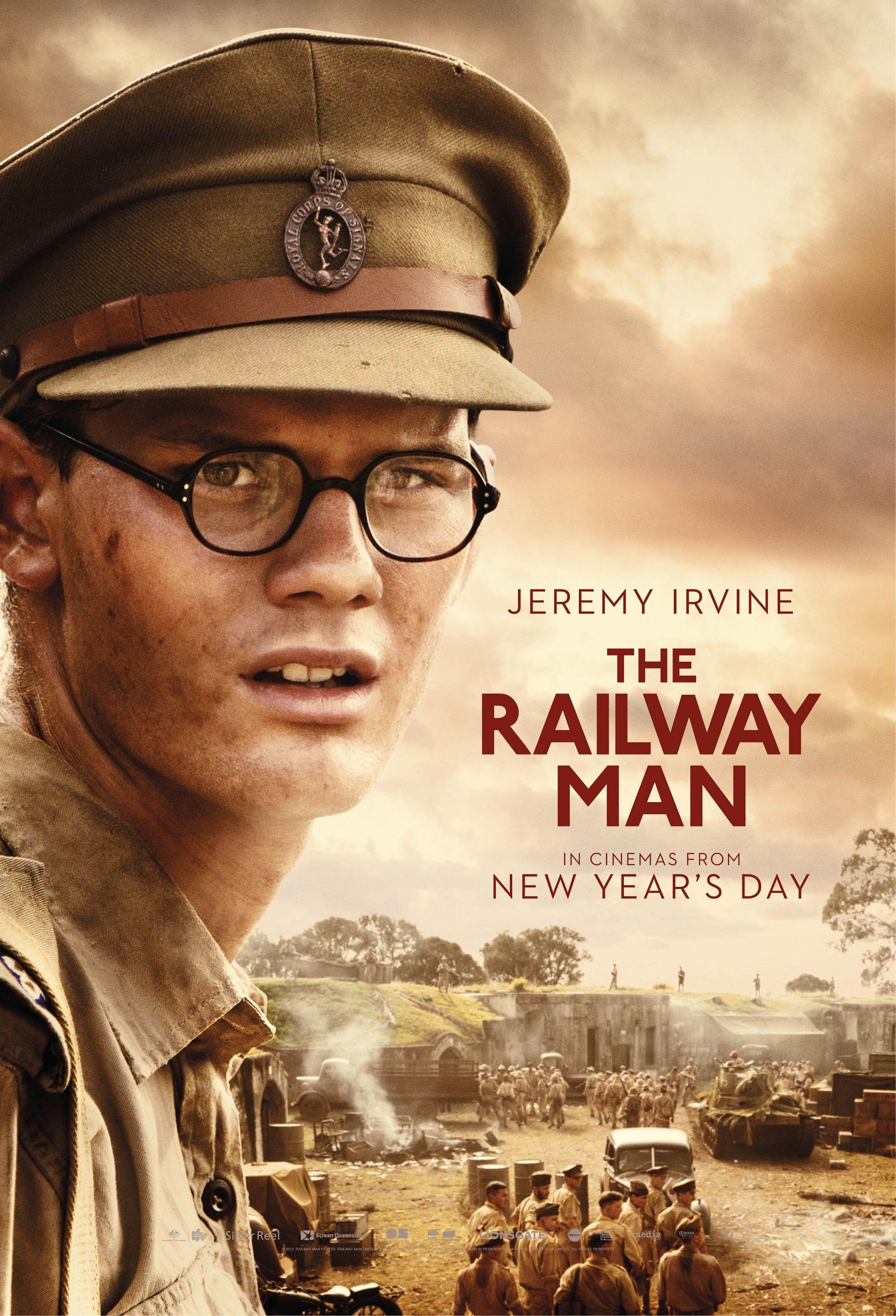 The Railway Man Jeremy Irvine Character Poster