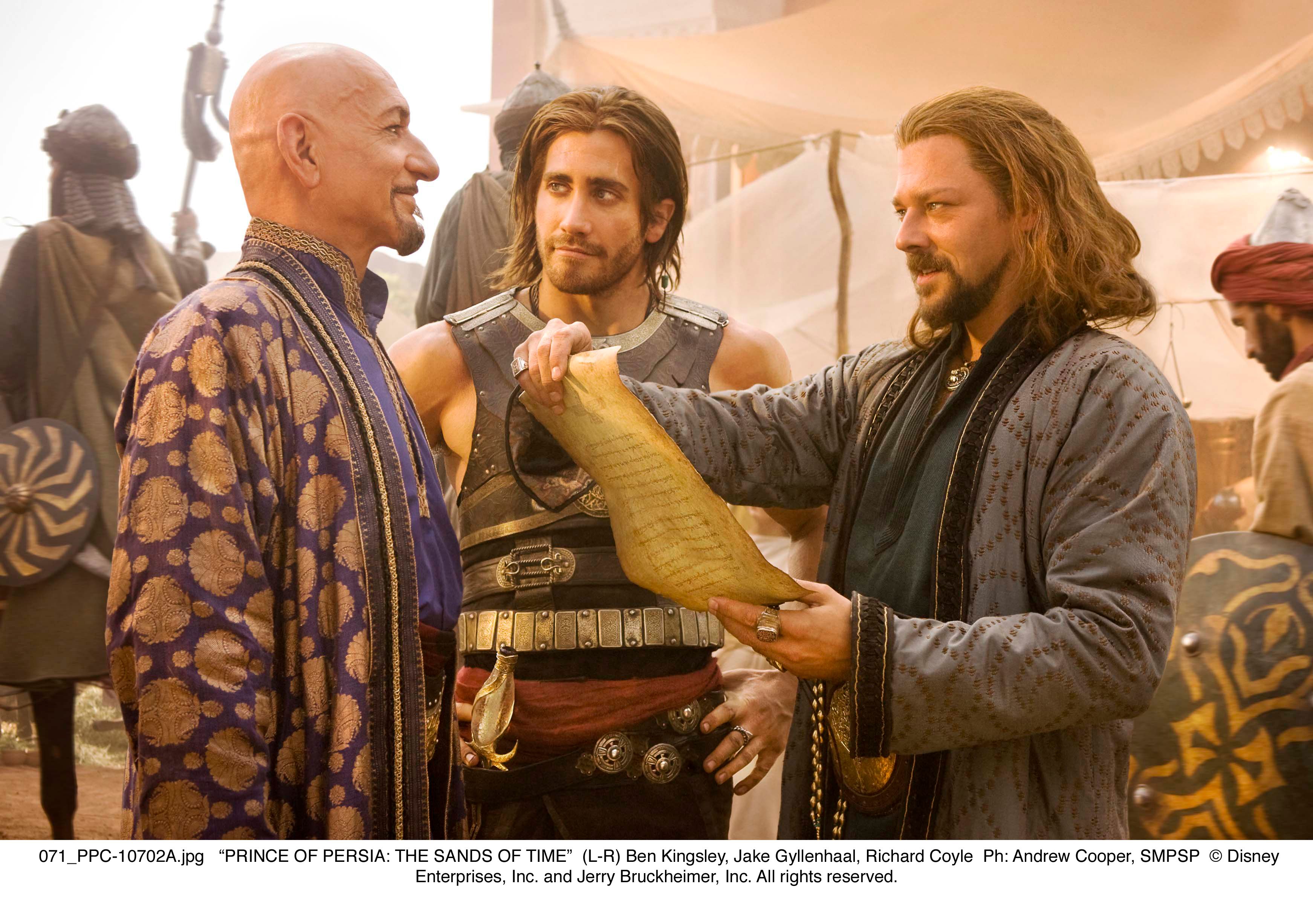 Movie Review: “Prince of Persia: The Sands of Time”