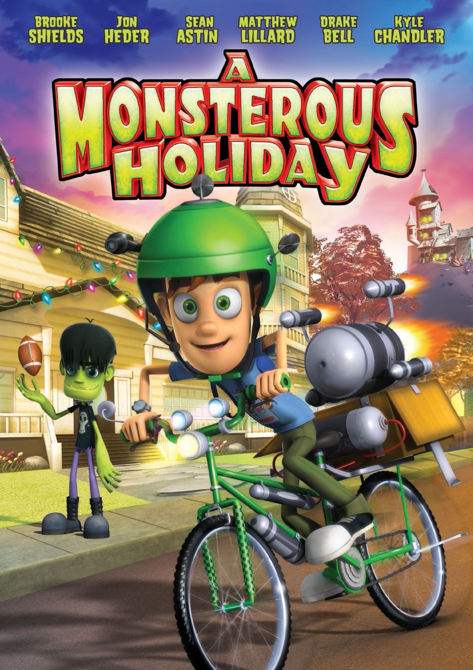 A Monsterous Holiday Poster