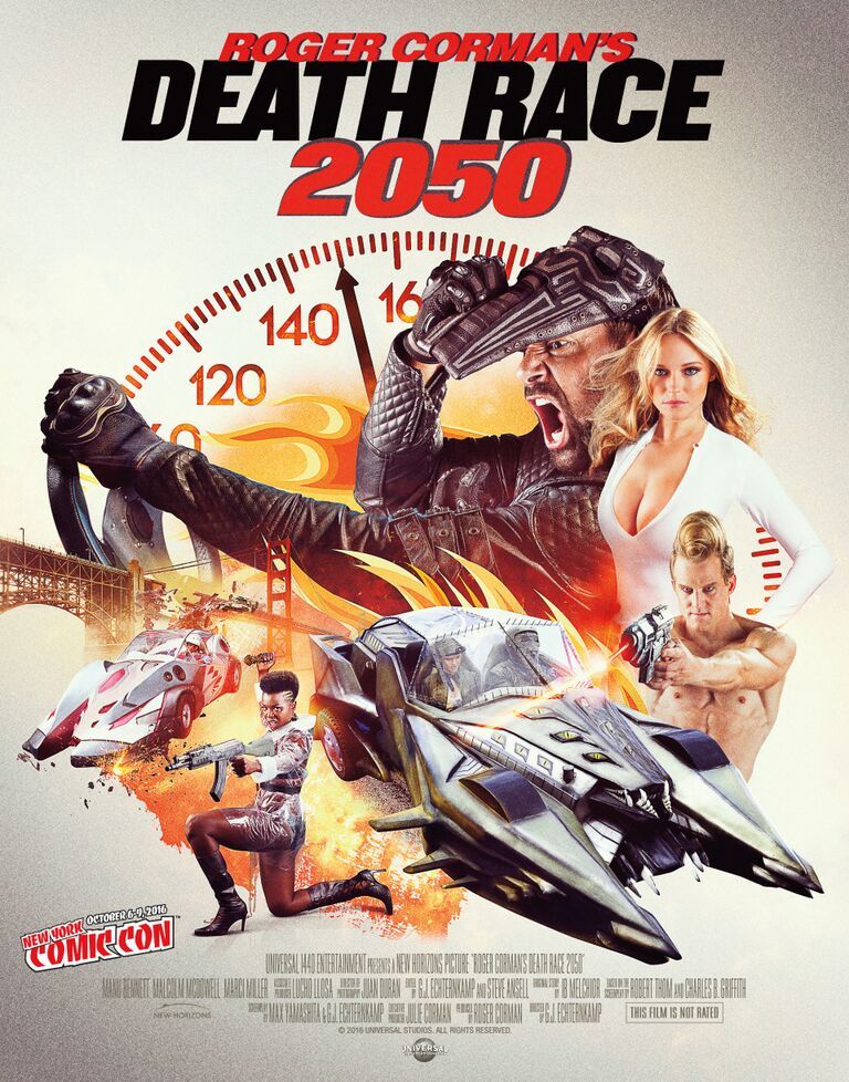 Death Race 2050 New York Comic-Con Poster