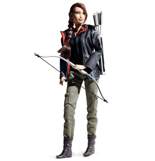 The Hunger Games Barbie #1