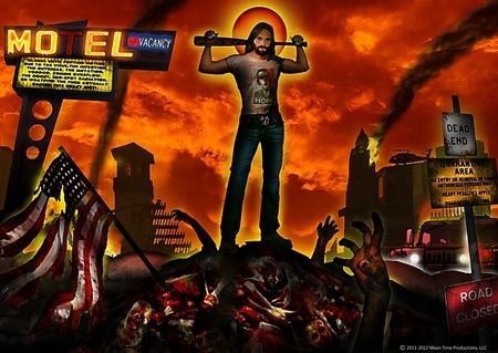 Jesus Hates Zombies Concept Art #1
