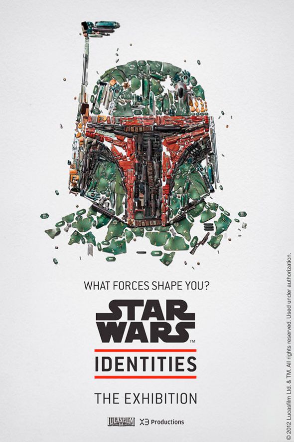 Star Wars Identities Poster #2
