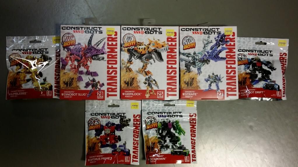 Transformers 4 Construct Bots 1