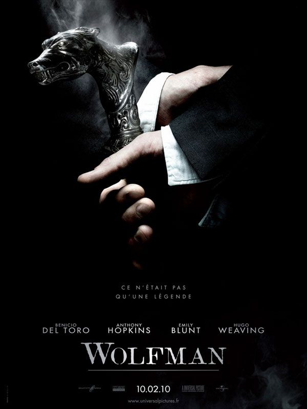 French The Wolfman Poster