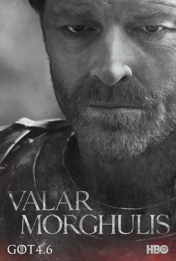 Game of Thrones Season 4 Jorah Mormont Poster