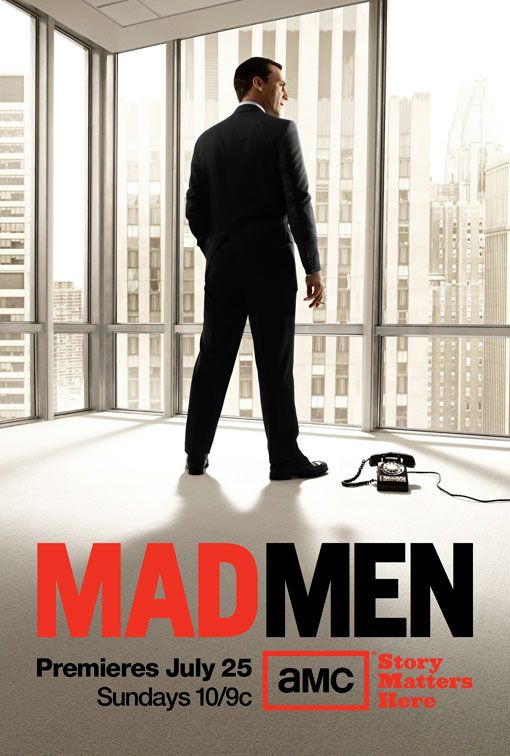 Mad Men Season Four Poster