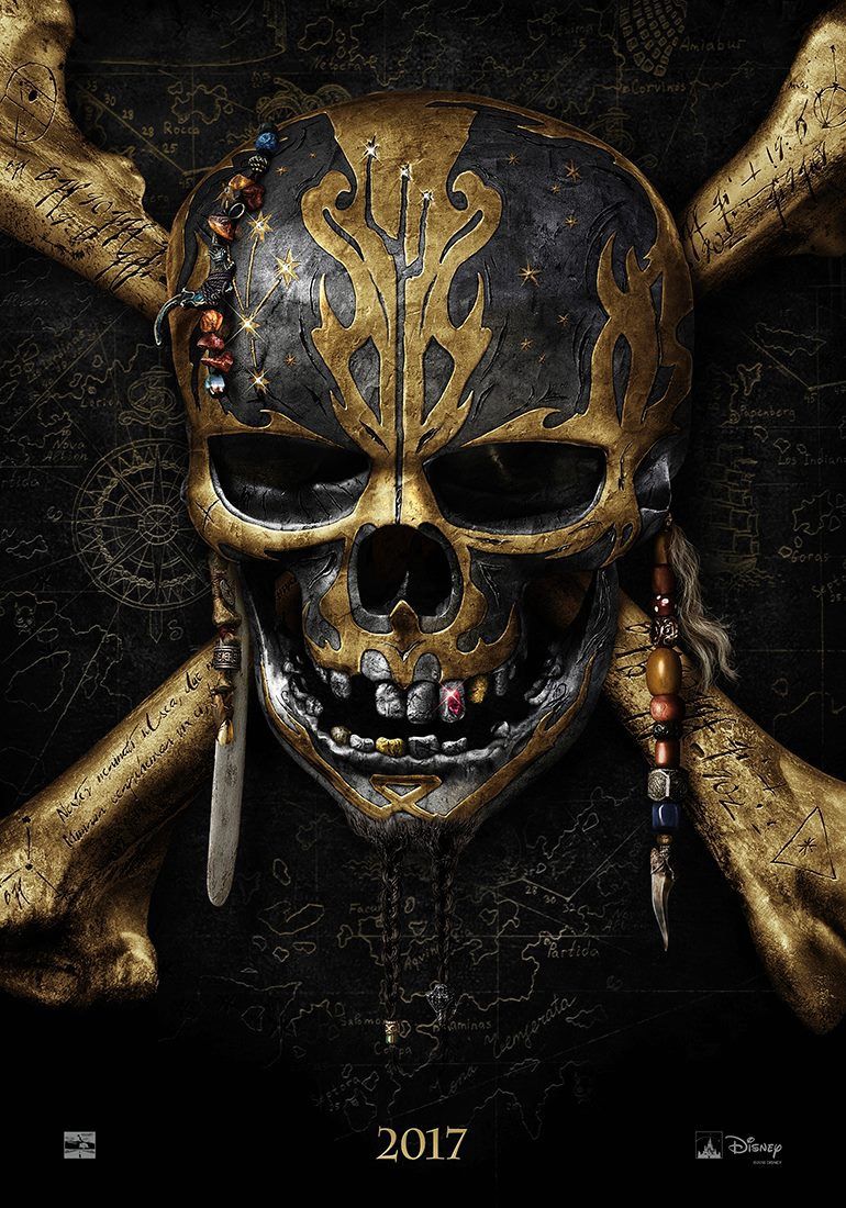 Pirates 5 poster #2