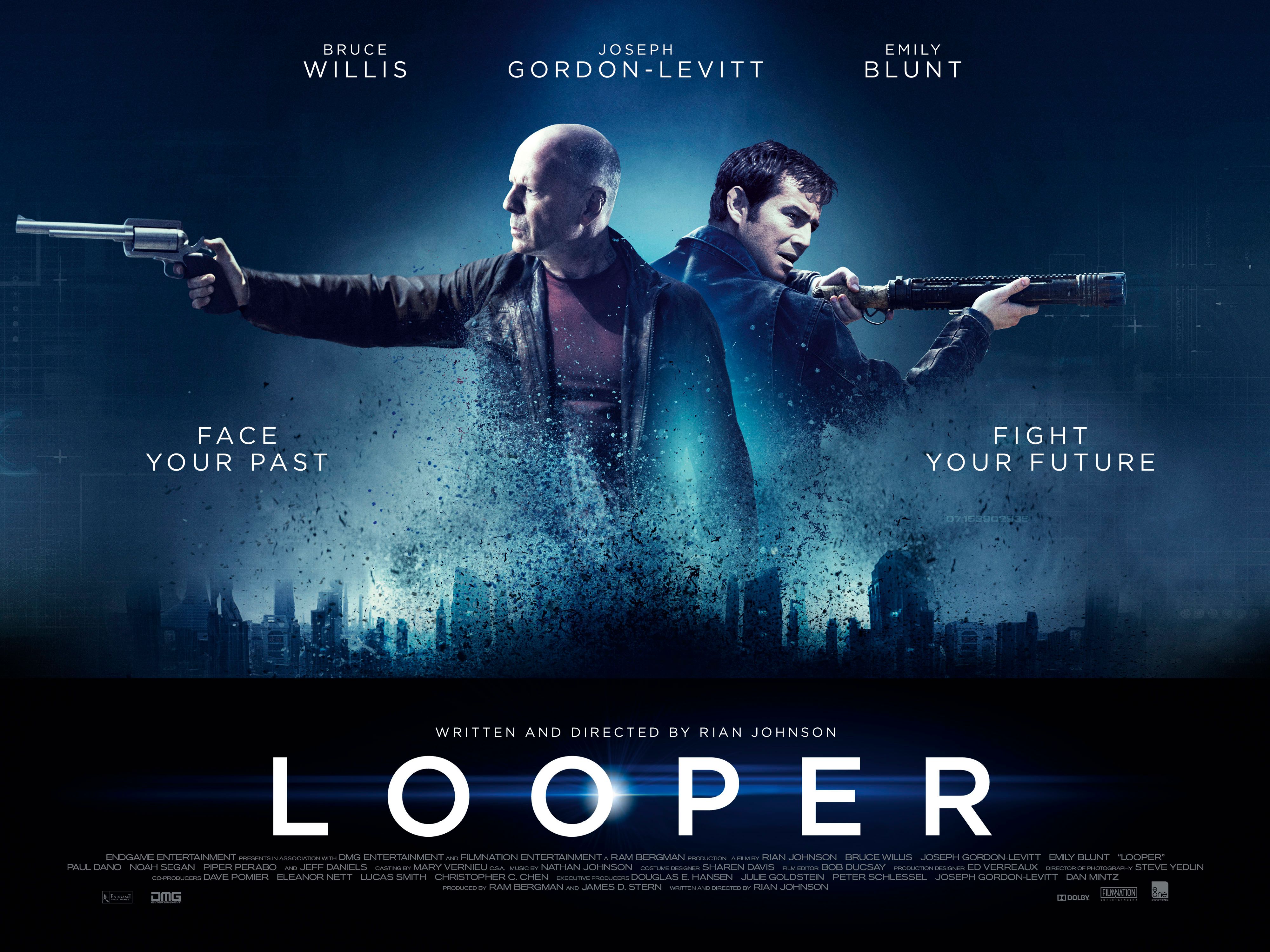 Looper UK Quad Poster