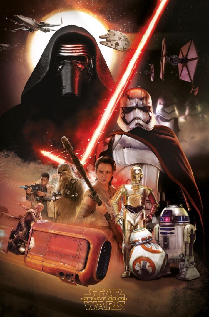 Star Wars: The Force Awakens Poster 2