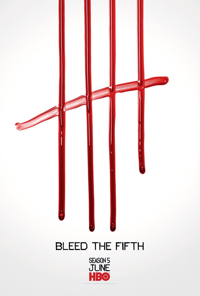 True Blood Season 5 Poster #1