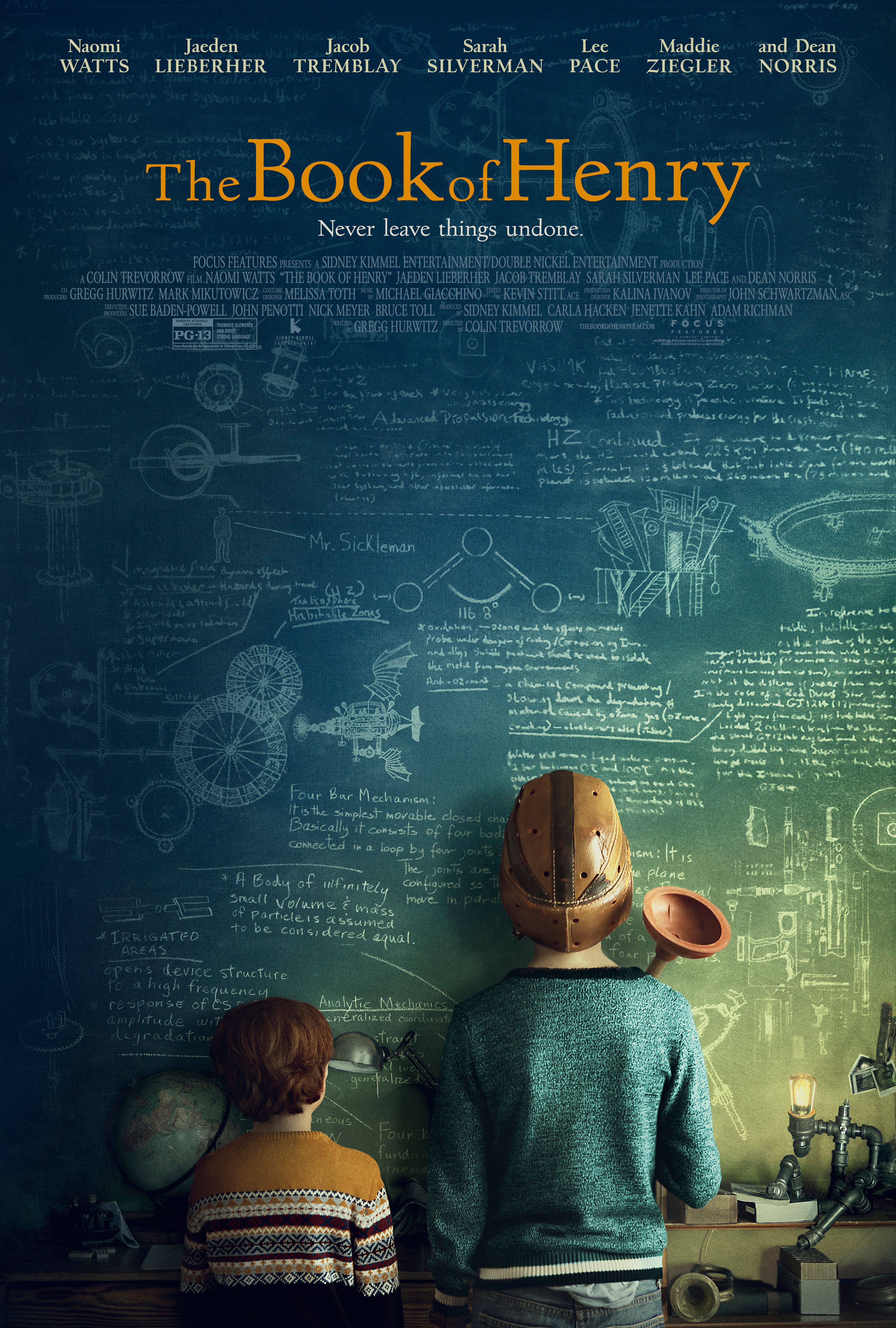 The Book of Henry Poster 2