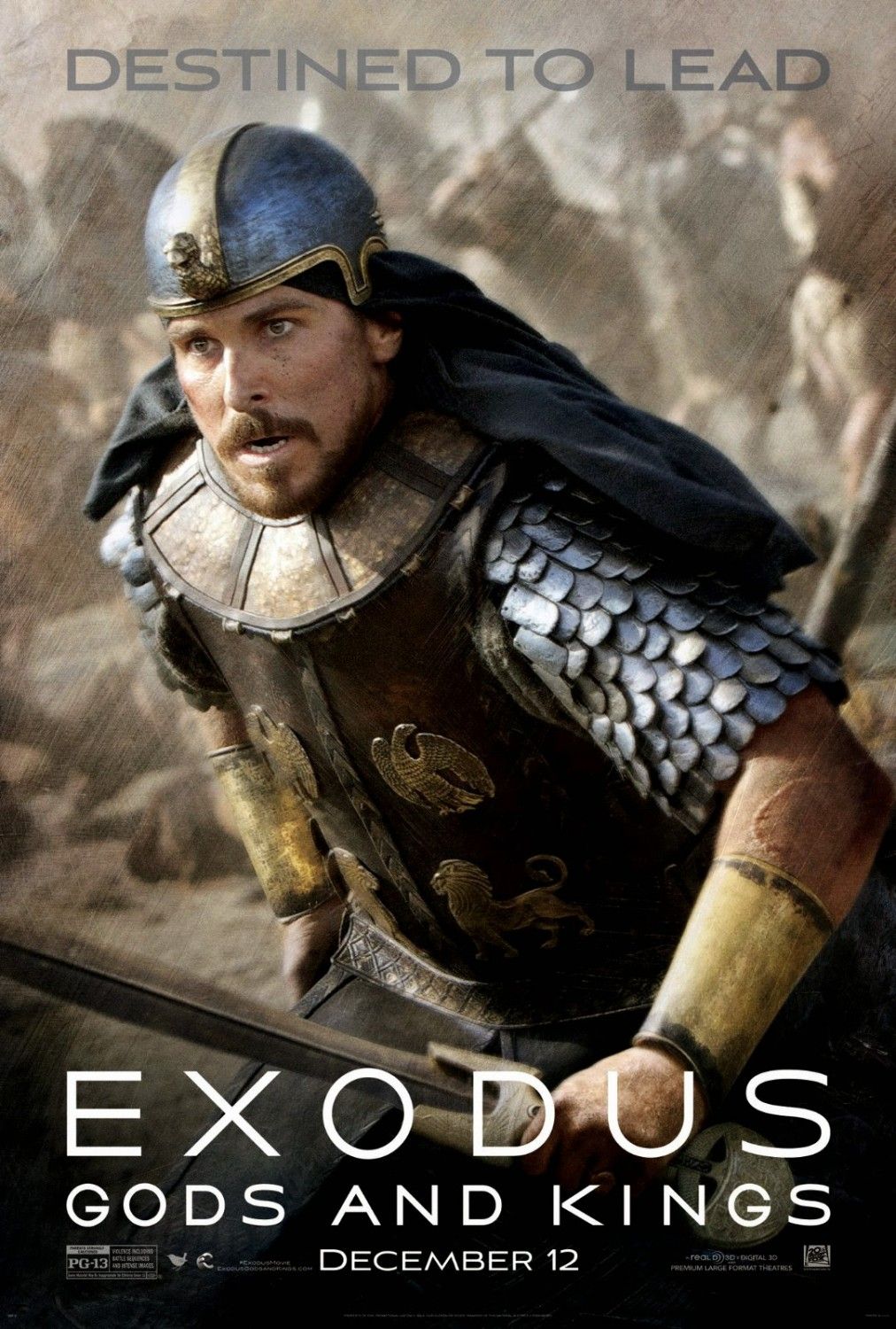 Exodus Gods and Kings Poster 1