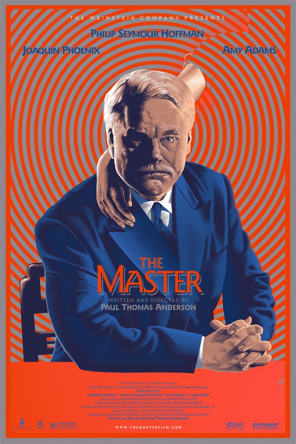 The Master Oscar Poster