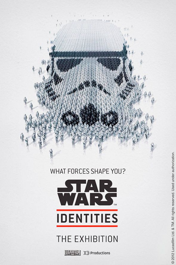Star Wars Identities Poster #1