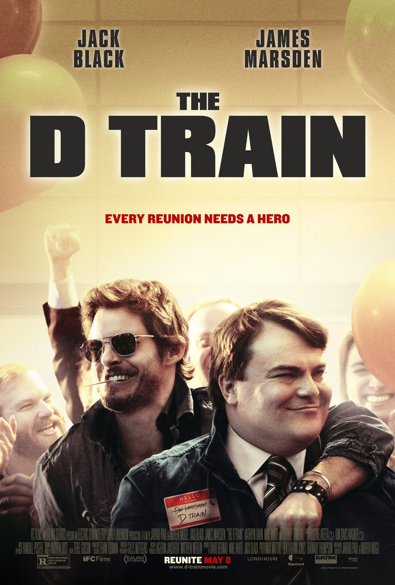 D Train Poster