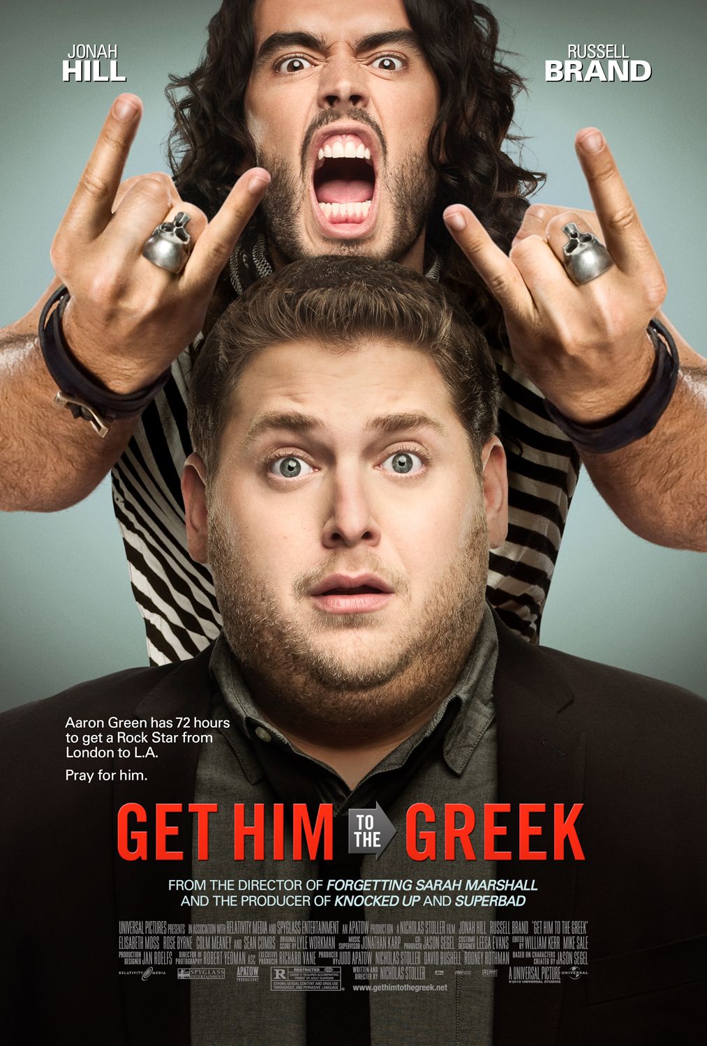 Get Him to The Greek Poster