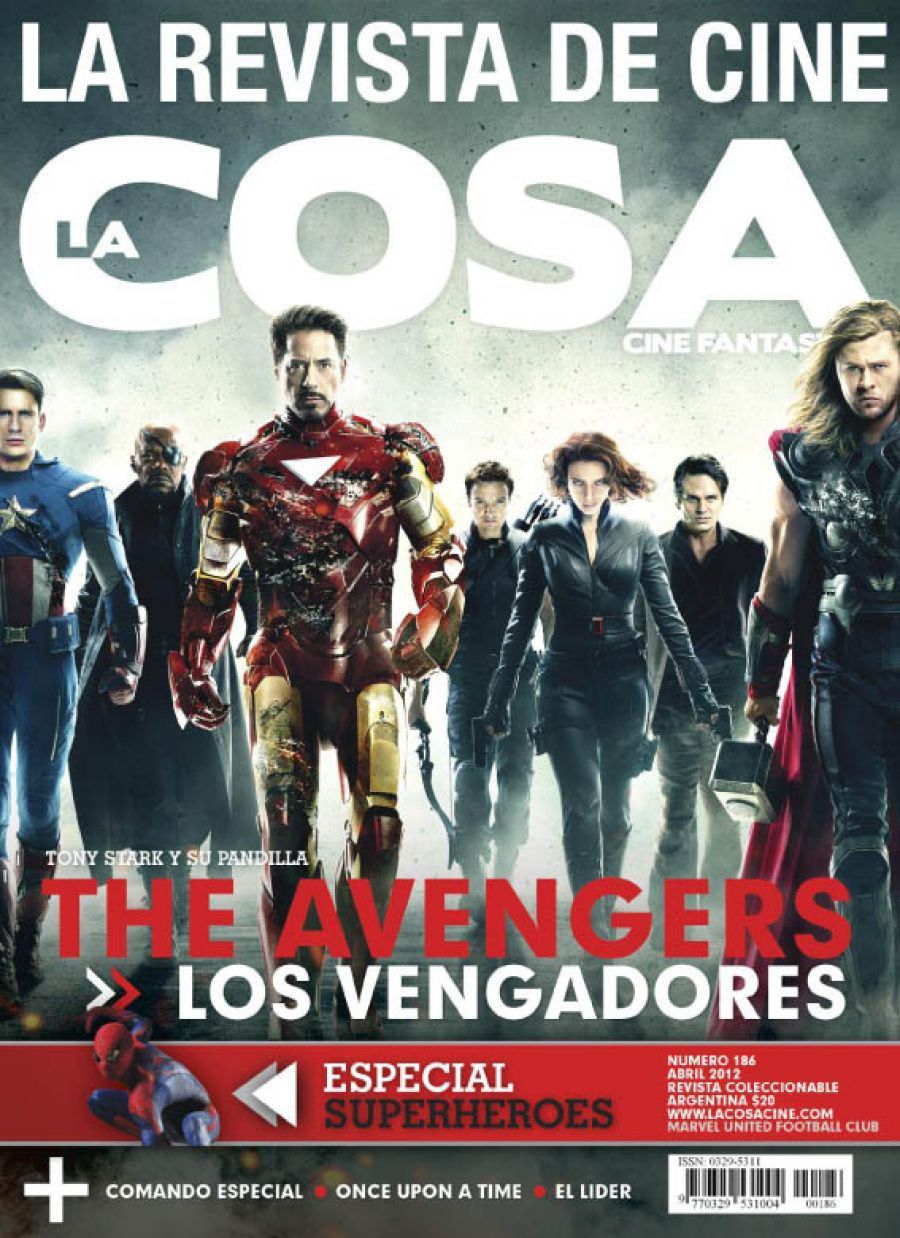 Marvel's The Avengers La Cosa Cine