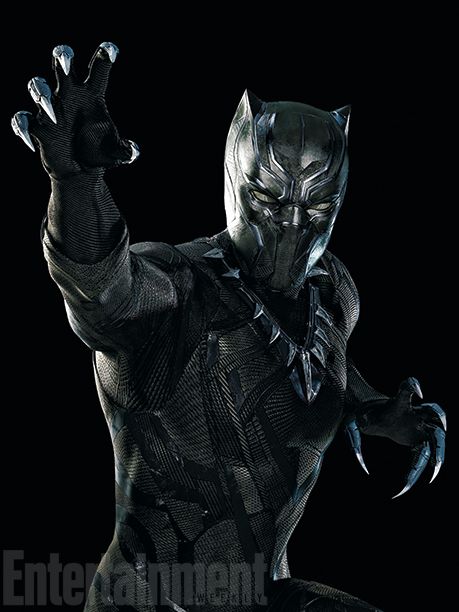 Captain America Civil War Black Panther Photo
