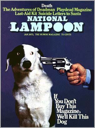 National Lampoon Magazine Cover