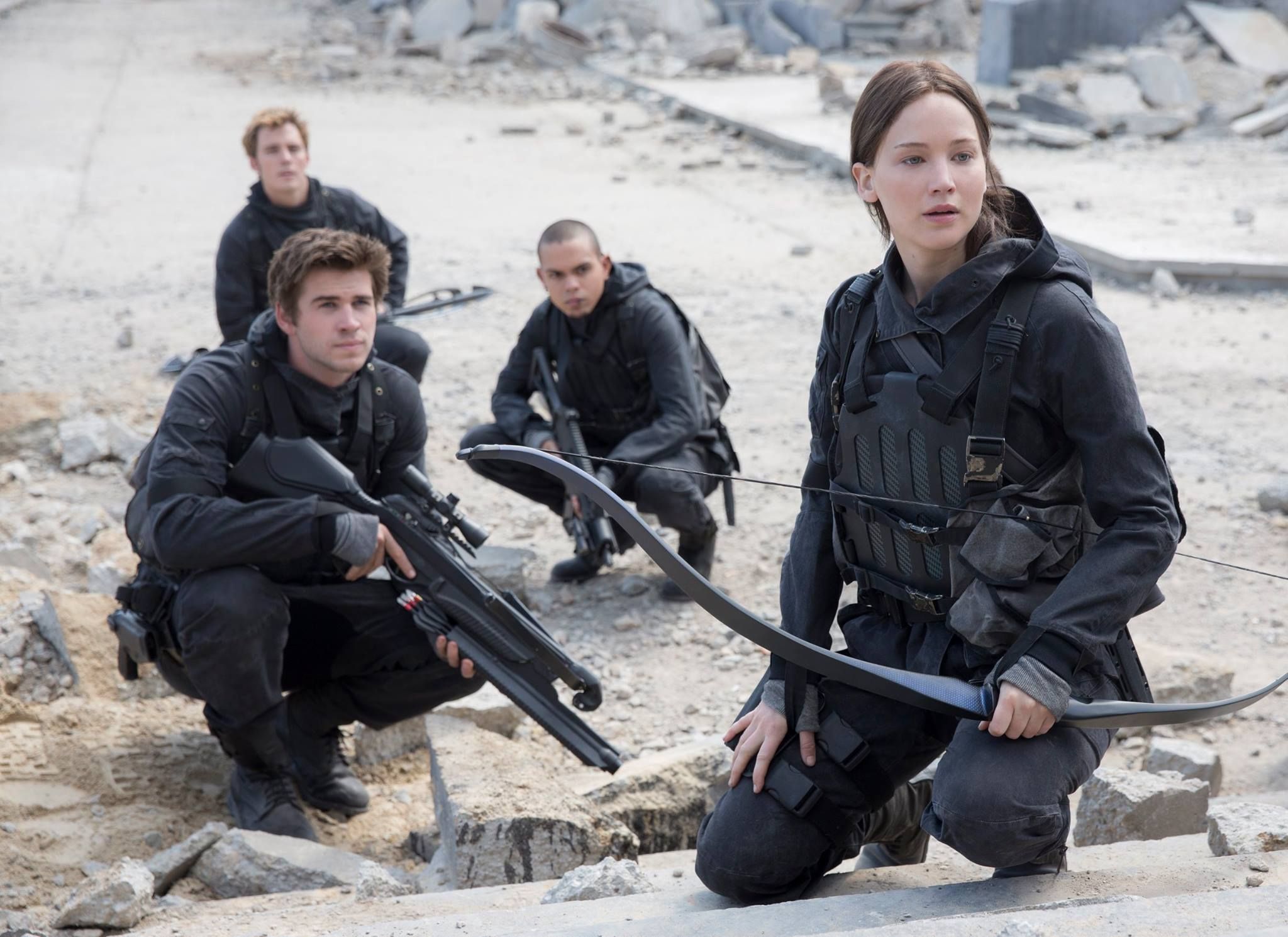The Hunger Games Mockingjay Part 2 Photo