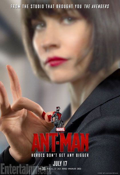 Ant-Man Hope Van Dyne Poster