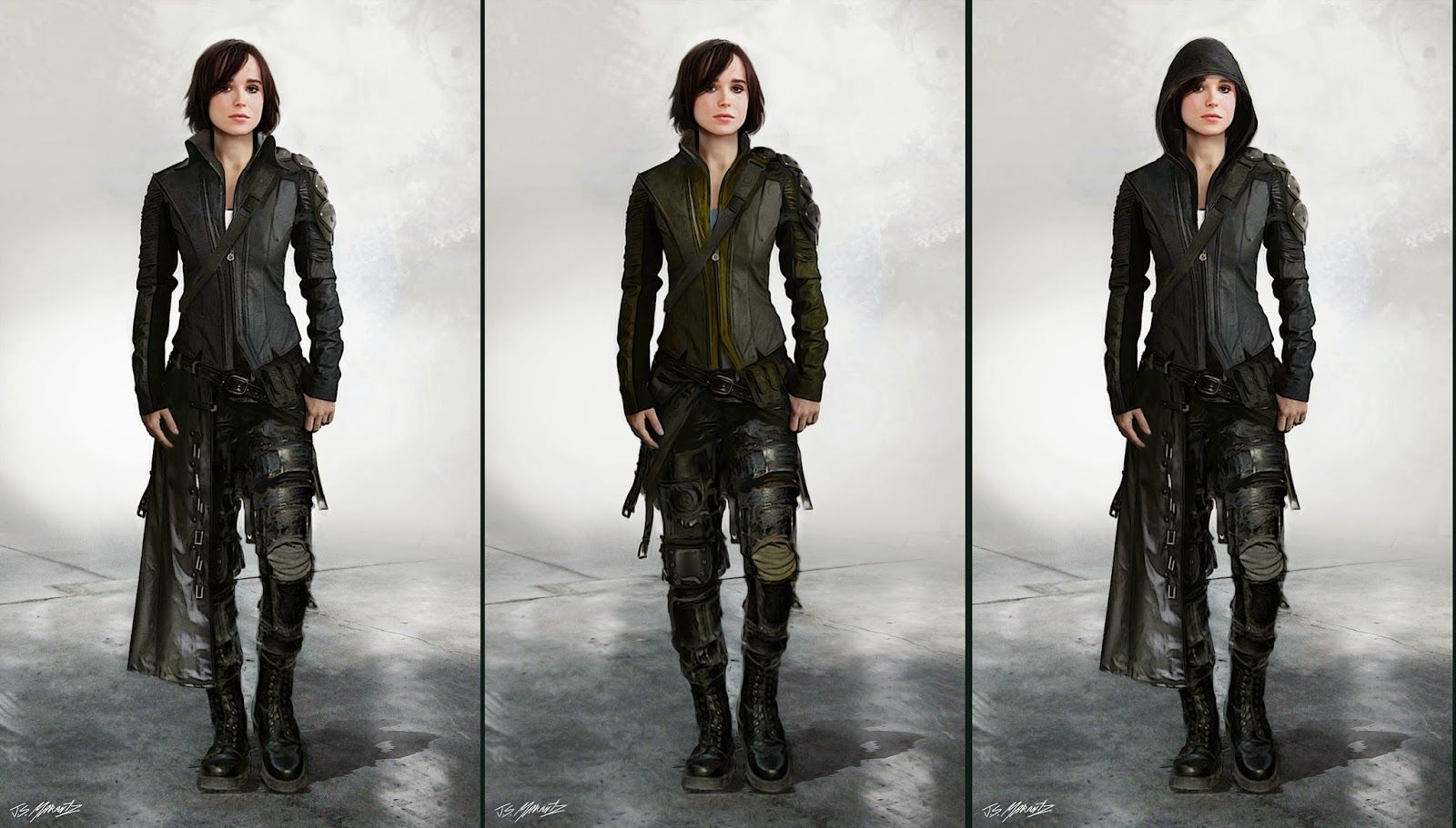 X-Men Days of Future Past Kitty Pryde Concept Art #2