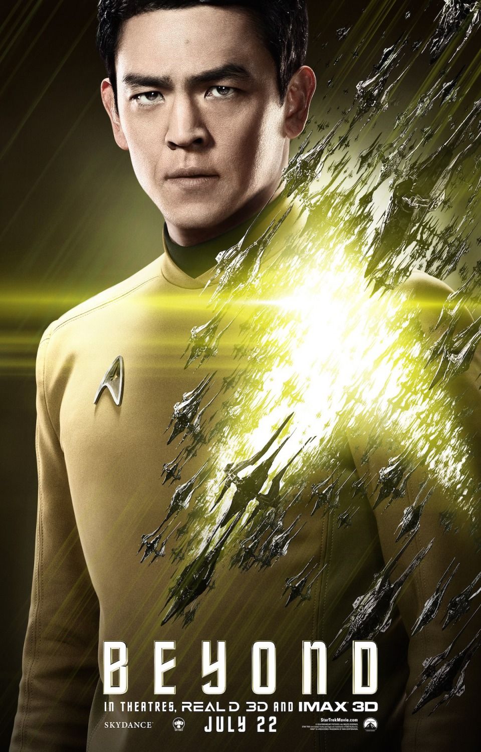 Sulu Star Trek Beyond Poster