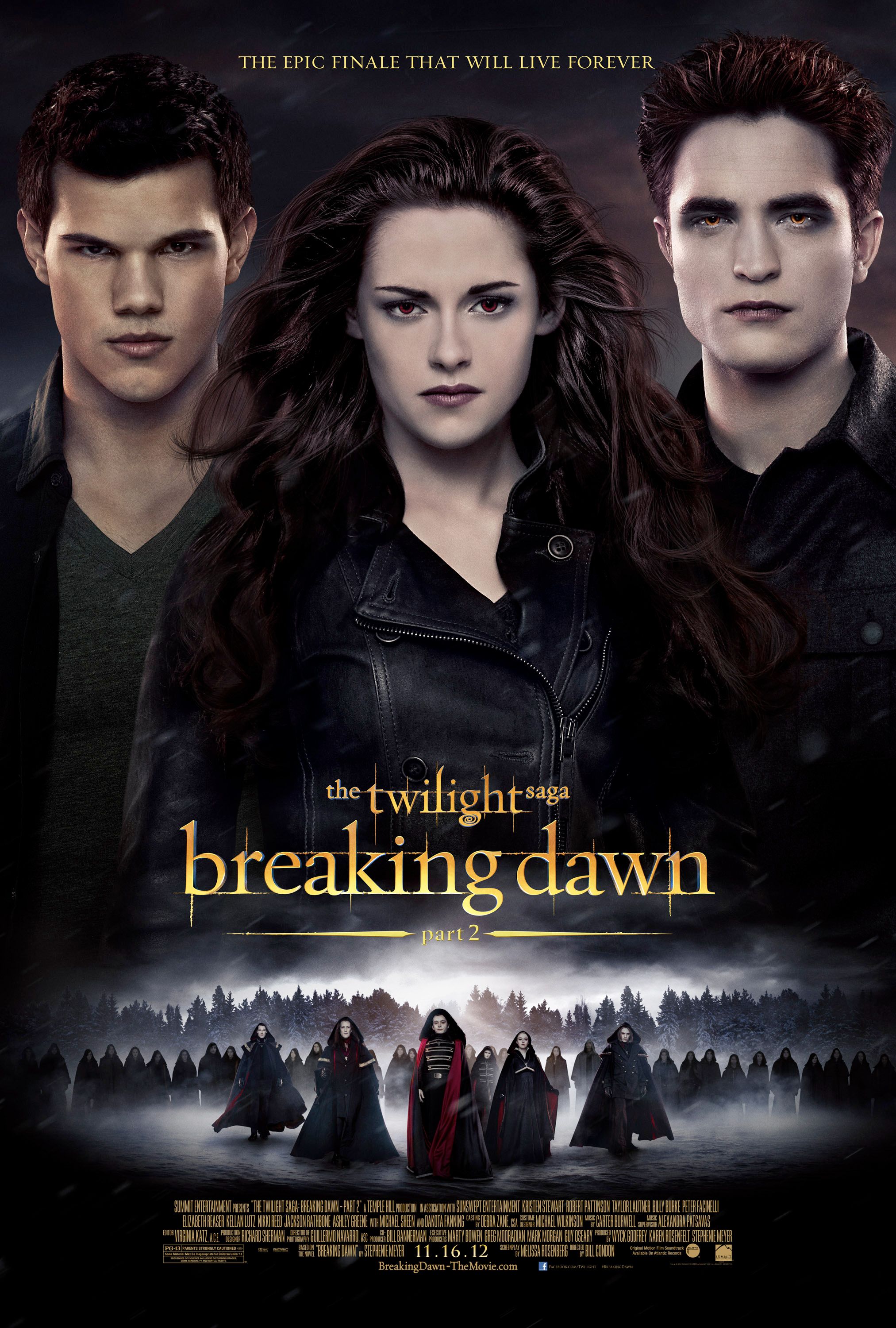 The Twilight Saga: Breaking Dawn - Part 2 International Poster