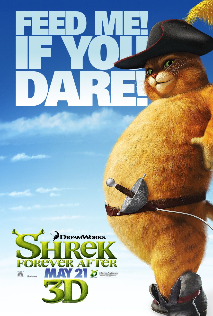 Shrek Forever After Puss in Boots