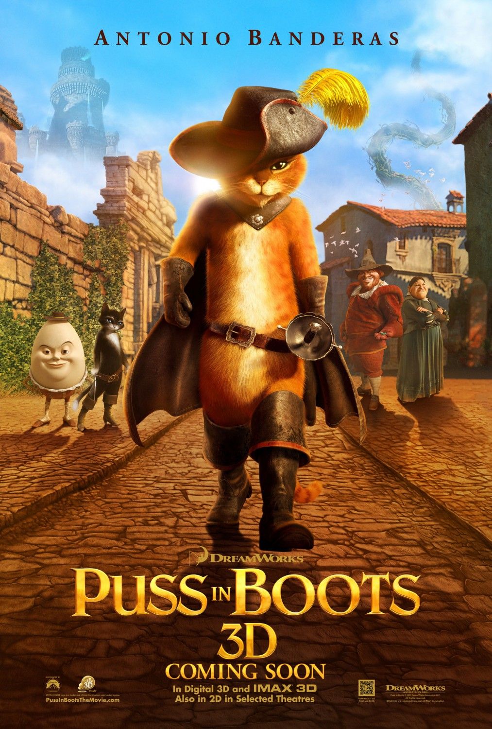 Puss in Boots Poster #3