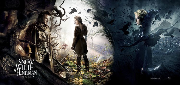Snow White and the Huntsman Promo Artwork