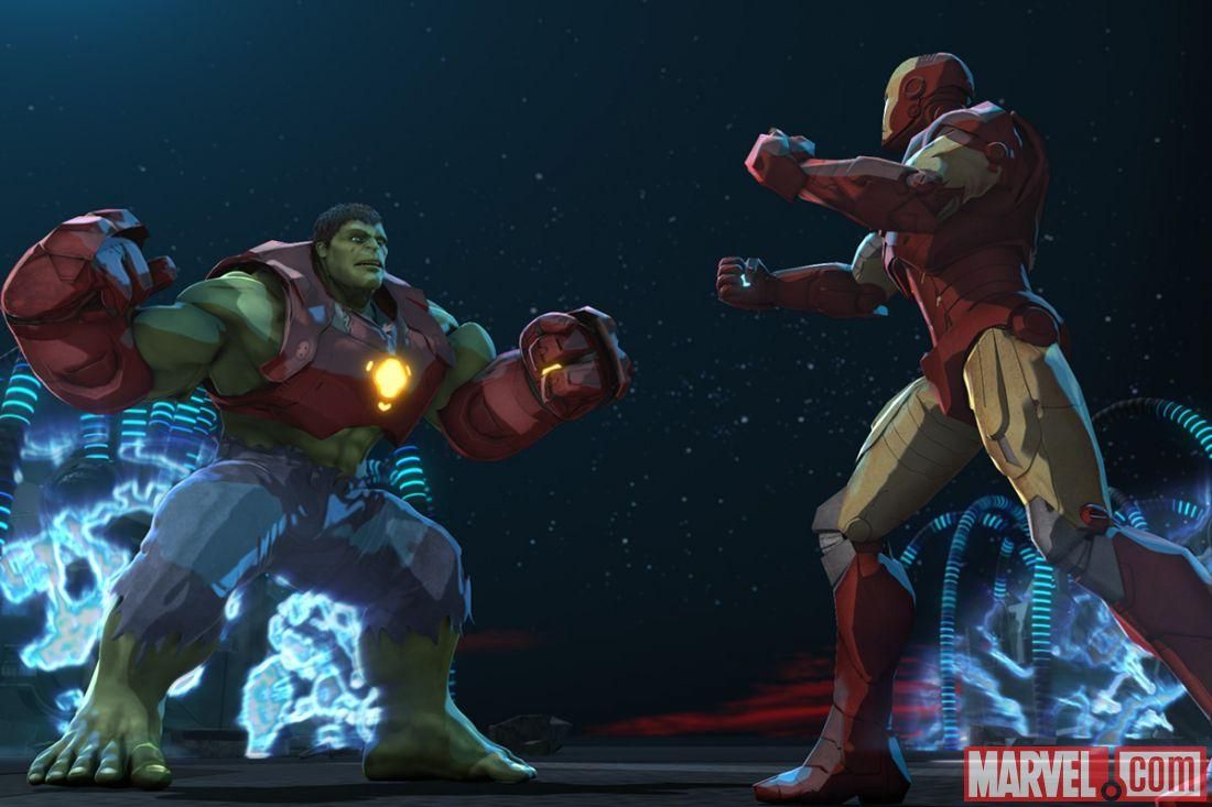 Marvel Iron Man & Hulk: Heroes United Photo 5