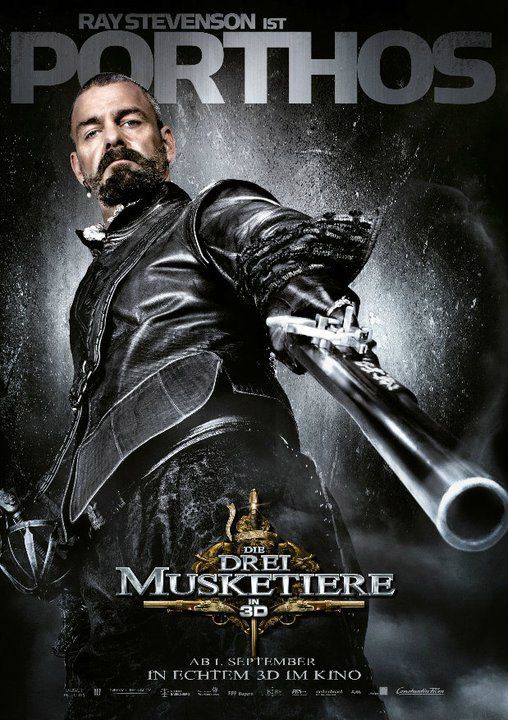The Three Musketeers Poster #6