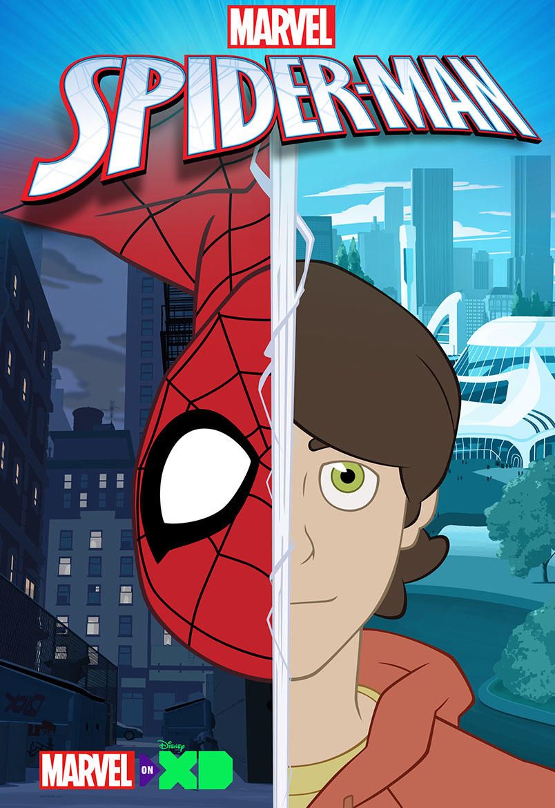 Marvel's Spider-Man Animated Series poster 2017