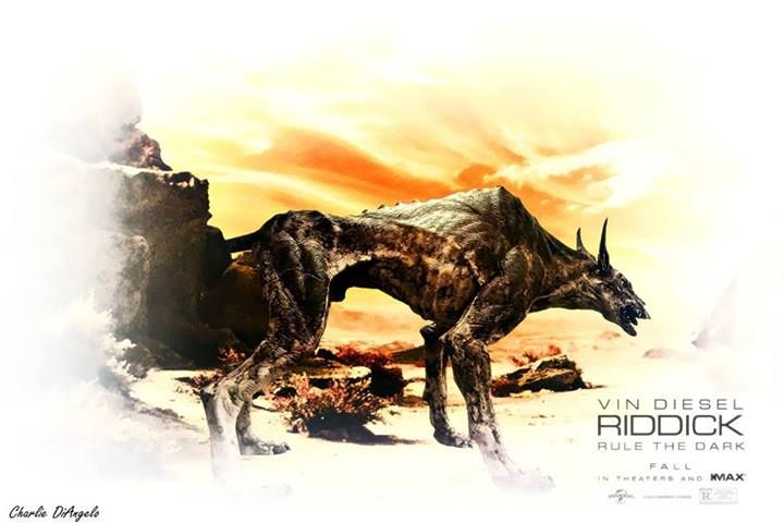 Riddick Promo Photo 1