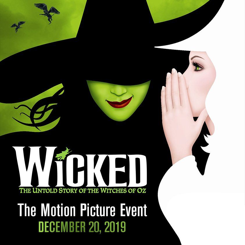 Wicked Movie Poster